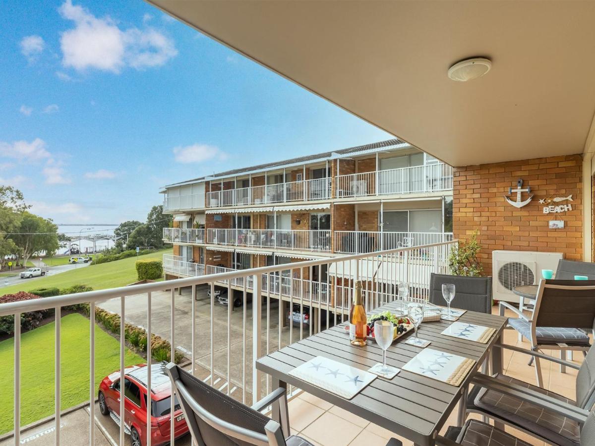 Ferienwohnung Teramby Court, 10,104 Magnus Street - Unit In Nelson Bay Cbd, With Water Views, Air Con And Wi-Fi Exterior foto